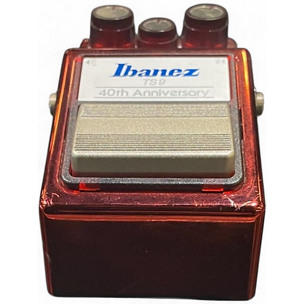 Used Ibanez TS9 40TH ANNIVERSARY TUBE SCREAMER Effect Pedal