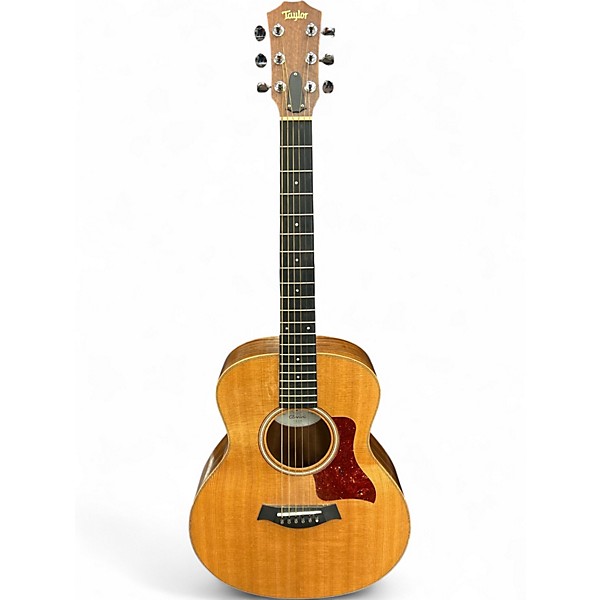 Used 2018 Taylor GS Mini-e KOA Natural Acoustic Electric Guitar