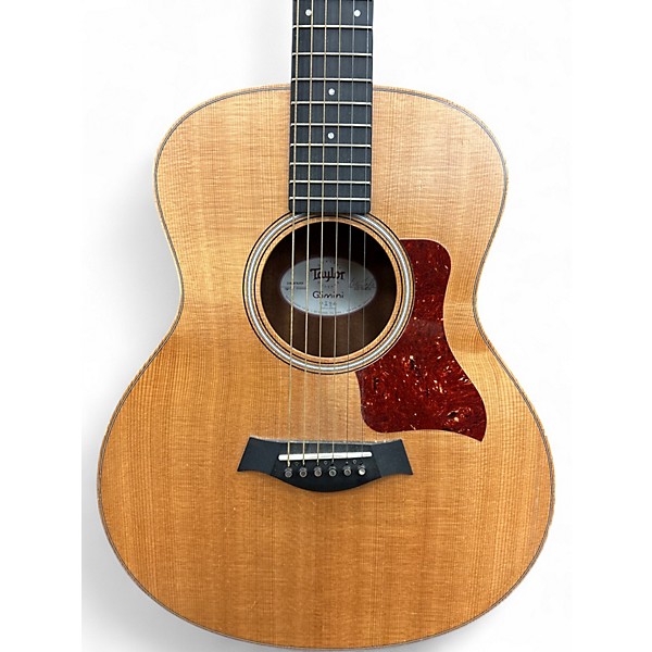 Used 2018 Taylor GS Mini-e KOA Natural Acoustic Electric Guitar
