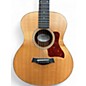 Used 2018 Taylor GS Mini-e KOA Natural Acoustic Electric Guitar