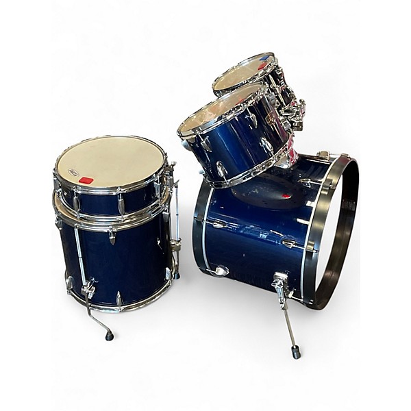 Used TAMA 5 Piece Imperialstar DARK BLUE Drum Kit