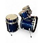 Used TAMA 5 Piece Imperialstar DARK BLUE Drum Kit thumbnail