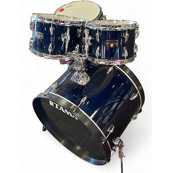 Used TAMA 5 Piece Imperialstar DARK BLUE Drum Kit