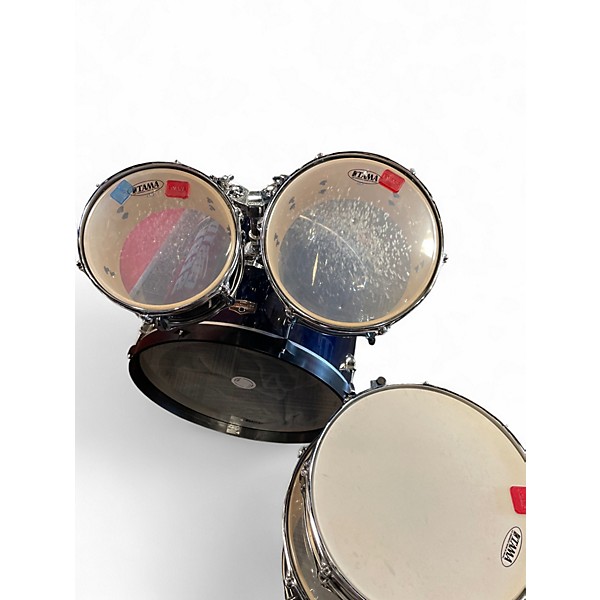 Used TAMA 5 Piece Imperialstar DARK BLUE Drum Kit