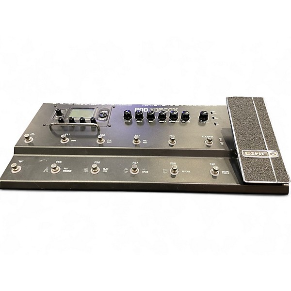 Used Line 6 Pod HD500X Amp Modeler Effect Processor