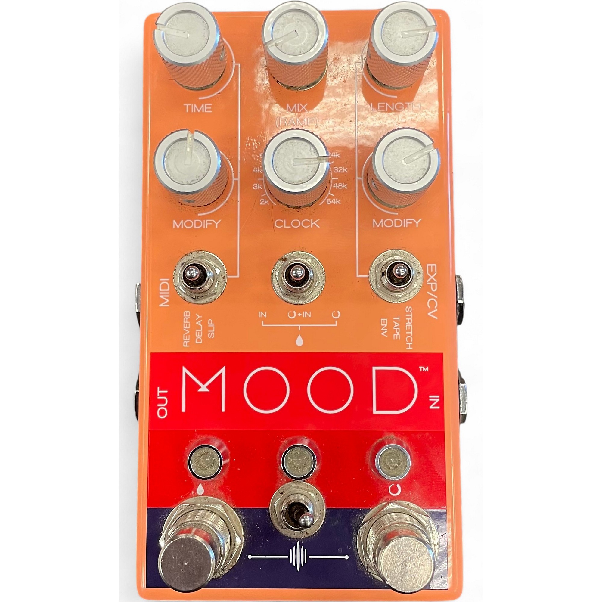 ギター MOOD / Chase Bliss Audio MOOD MKII — Chase Bliss