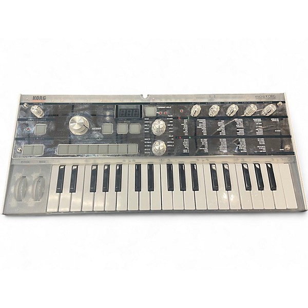 Used KORG Microkorg special edition Synthesizer | Guitar Center