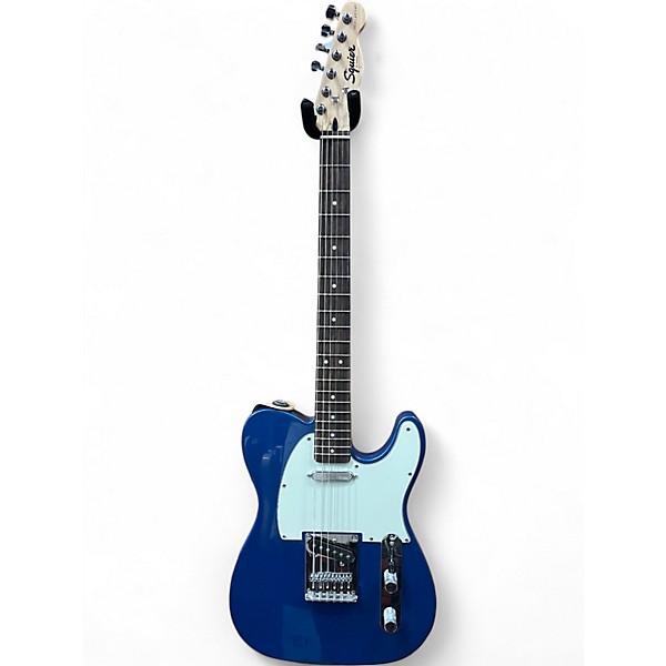 Used Squier Telecaster Lake Placid Blue Solid Body Electric Guitar