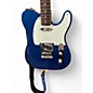 Used Squier Telecaster Lake Placid Blue Solid Body Electric Guitar