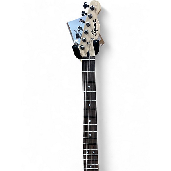 Used Squier Telecaster Lake Placid Blue Solid Body Electric Guitar