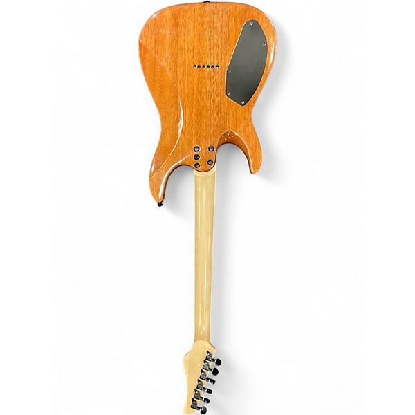 Used Schecter Guitar Research CR-6 AQUABURST Solid Body Electric Guitar