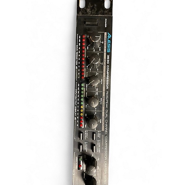 希少動作品 ALESIS 3630 2チャンネル コンプレッサー Alesis 3630 Compressor (Used) | FrontEndAudio.com