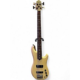 Vintage 1982 Ibanez RB999 Gold Electric Bass Guitar