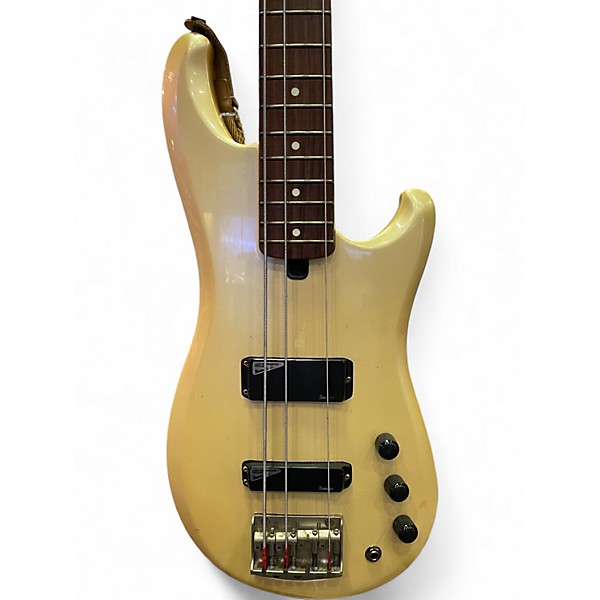 Vintage 1982 Ibanez RB999 Gold Electric Bass Guitar