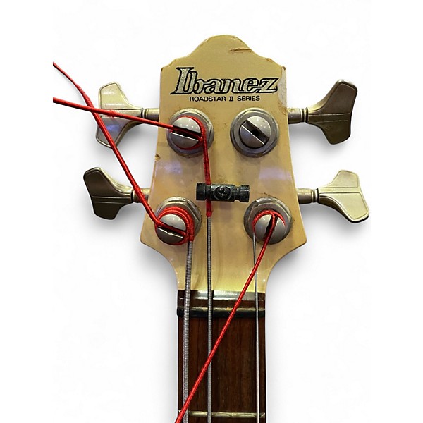 Vintage 1982 Ibanez RB999 Gold Electric Bass Guitar