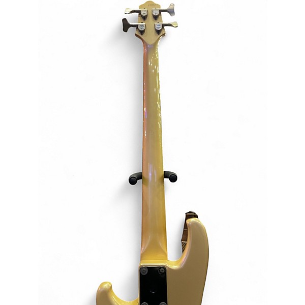 Vintage 1982 Ibanez RB999 Gold Electric Bass Guitar