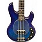 Used Sterling by Music Man Sting Ray Neptune Blue Electric Bass Guitar