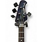 Used Sterling by Music Man Sting Ray Neptune Blue Electric Bass Guitar
