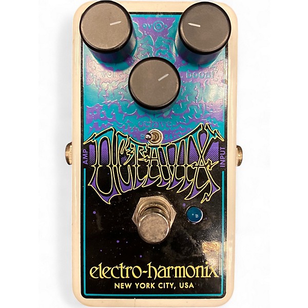 Used Electro-Harmonix Octavix Fuzz Effect Pedal