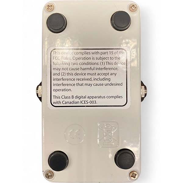 Used Electro-Harmonix Octavix Fuzz Effect Pedal