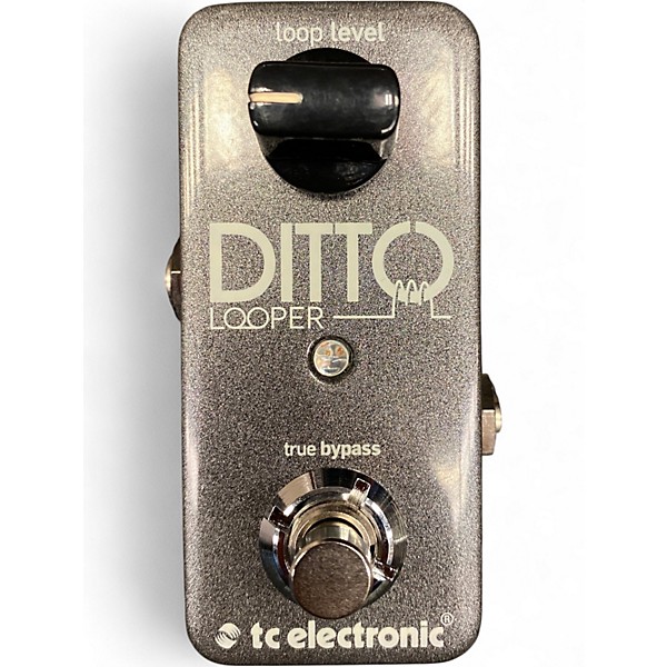 【used】tc electronic / DITTO LOOPER Used TC Electronic Ditto Looper Pedal | Guitar Center
