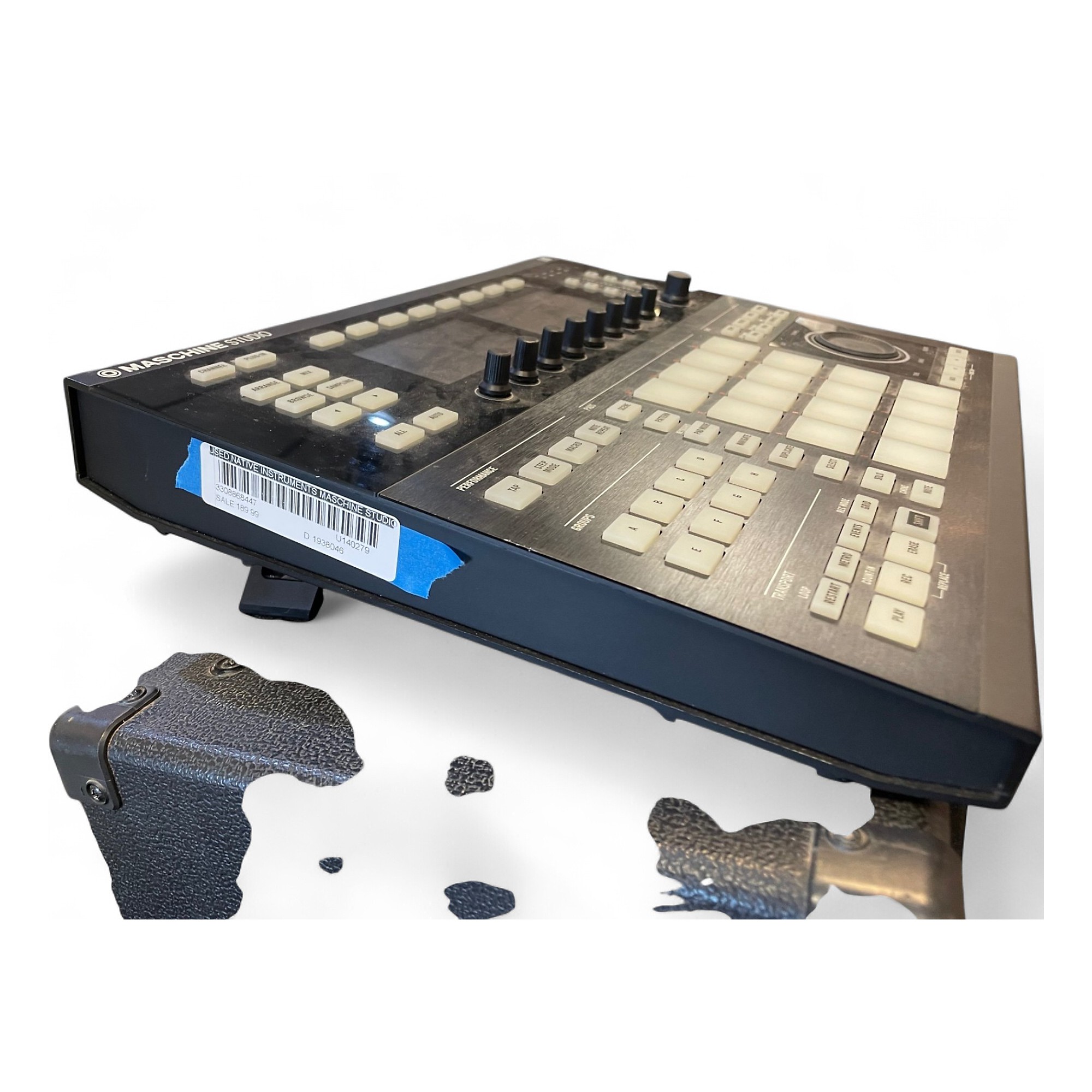 （美品）Native Instruments MASCHINE STUDIO Native Instruments (NI) MASCHINE STUDIO【展示品のため特別