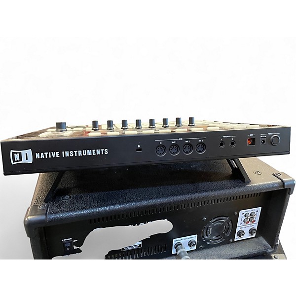 Used Native Instruments Maschine Studio MIDI Controller