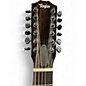 Used Taylor 250ce Deluxe Black 12 String Acoustic Electric Guitar
