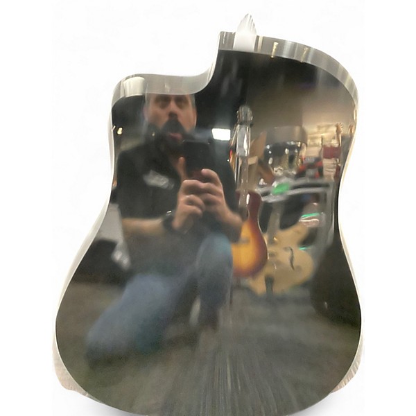 Used Taylor 250ce Deluxe Black 12 String Acoustic Electric Guitar