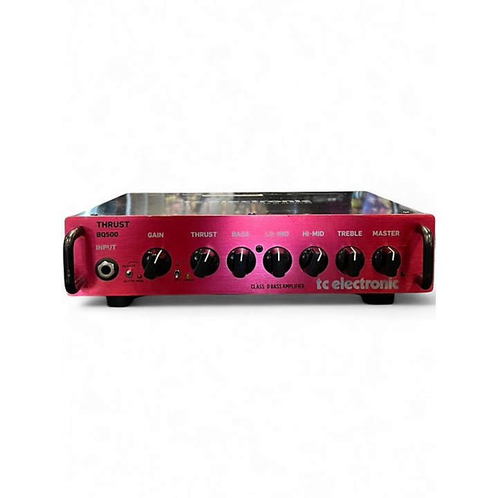 TC Electronic 500W ベースアンプヘッド TC ELECTRONIC BQ500 ベースアンプヘッド｜FULL-TEN