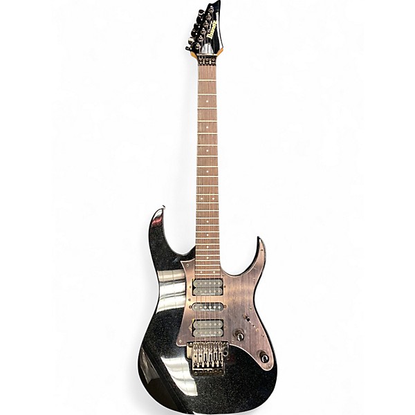 Used Ibanez RG2550 PRESTIGE Black Solid Body Electric Guitar