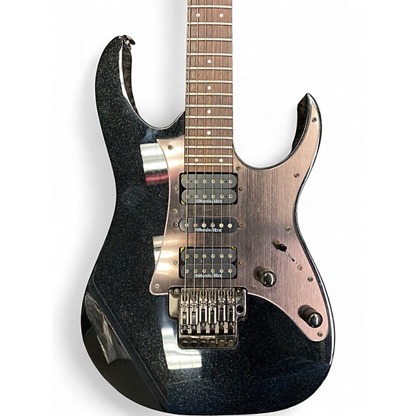 Used Ibanez RG2550 PRESTIGE Black Solid Body Electric Guitar