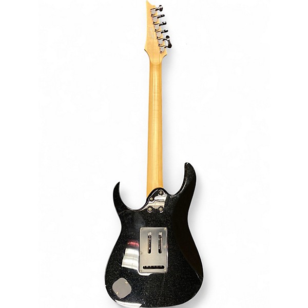 Used Ibanez RG2550 PRESTIGE Black Solid Body Electric Guitar