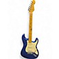 Used Fender American Ultra Stratocaster Metallic Blue Solid Body Electric Guitar thumbnail