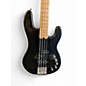 Used Charvel SAN DIMAS IV Metallic Black Electric Bass Guitar