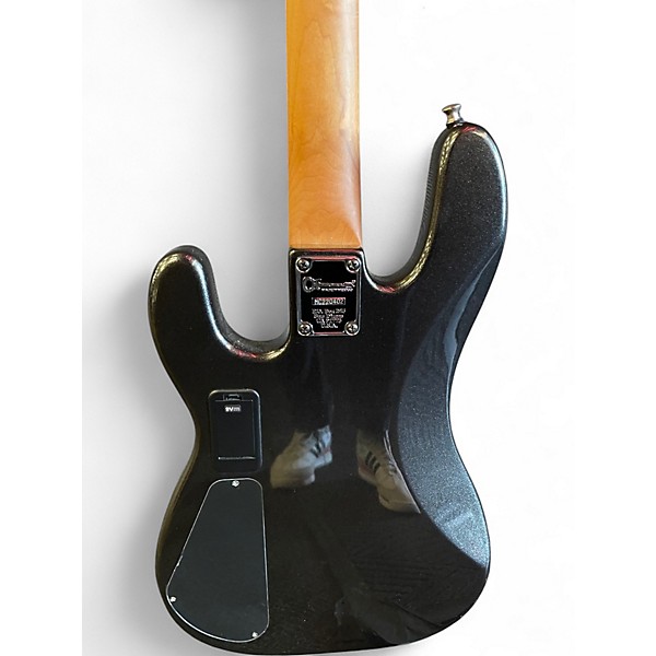 Used Charvel SAN DIMAS IV Metallic Black Electric Bass Guitar
