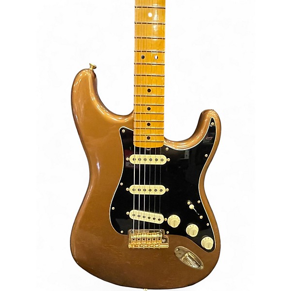 Used 2023 Fender  Bruno Mars Stratocaster Mars Mocha Solid Body Electric Guitar