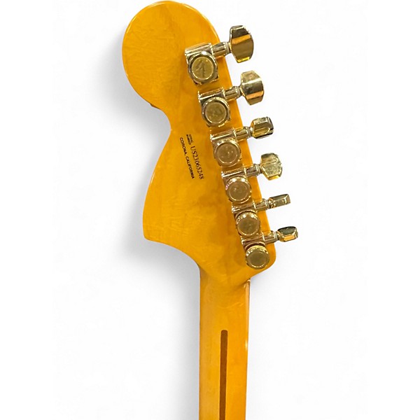 Used 2023 Fender  Bruno Mars Stratocaster Mars Mocha Solid Body Electric Guitar