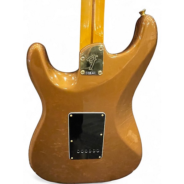 Used 2023 Fender  Bruno Mars Stratocaster Mars Mocha Solid Body Electric Guitar
