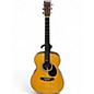Used Martin OMJM John Mayer Signature Natural Acoustic Electric Guitar thumbnail