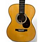 Used Martin OMJM John Mayer Signature Natural Acoustic Electric Guitar