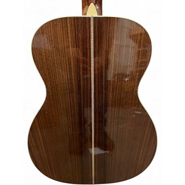 Used Martin OMJM John Mayer Signature Natural Acoustic Electric Guitar