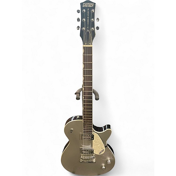 Used Gretsch Guitars G5220 Electromatic Silver Hollow Body Electric Guitar