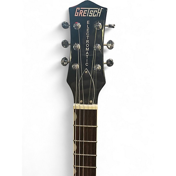 Used Gretsch Guitars G5220 Electromatic Silver Hollow Body Electric Guitar