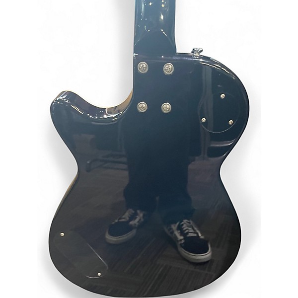 Used Gretsch Guitars G5220 Electromatic Silver Hollow Body Electric Guitar