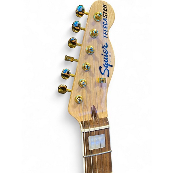 Used Squier 40th Anniversary Telecaster Gold Edition