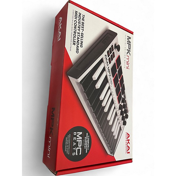 Used Akai Professional MPK Mini MIDI Controller