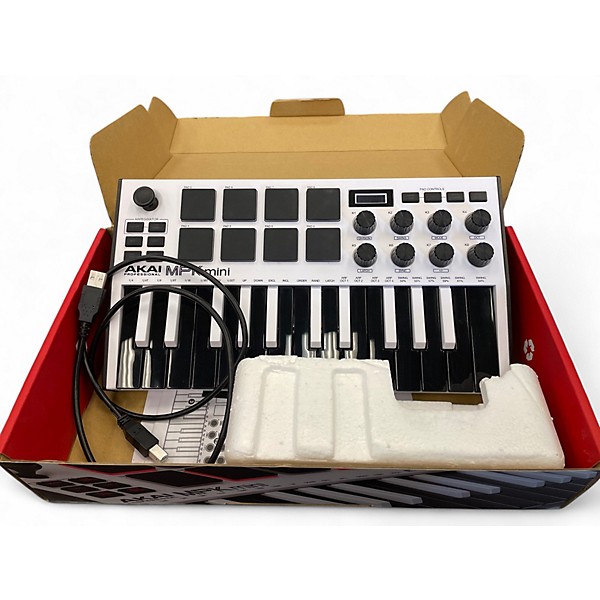 Used Akai Professional MPK Mini MIDI Controller