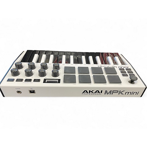 Used Akai Professional MPK Mini MIDI Controller