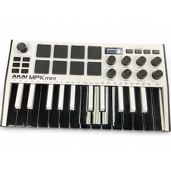 Used Akai Professional MPK Mini MIDI Controller